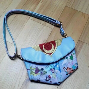 Sailor Moon Disney Collaboration Skye Crossbody Bag Purse Anime Cosplay